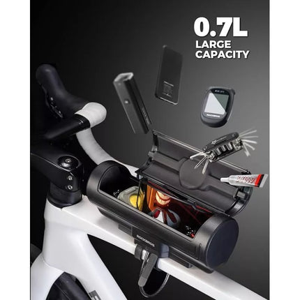 Rockbros dviračio rėmo tašė 0.7l