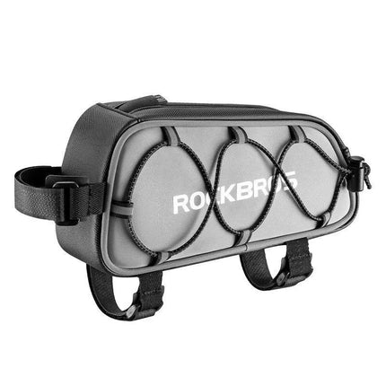Rockbros dviračio rėmo tašytė pilka 0.9l