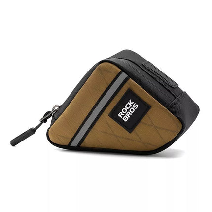 Rockbros Dviračio rėmo trikampė tašė 0.25L - Ruda