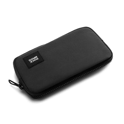 Rockbros dviratininko krepšys 30990043003 – telefonui, raktams, piniginei, 0,15 l - juodas