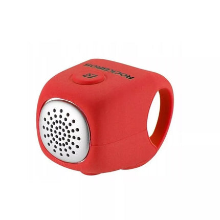Rockbros elektrinis skambutis raudonas 90DB