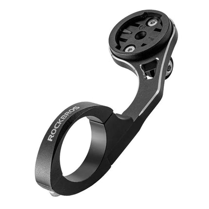 Rockbros FK-301 2-in-1 dviračio vairo laikiklis dviračio kompiuteriui / navigacijai ir kamerai / apšvietimui - juodas