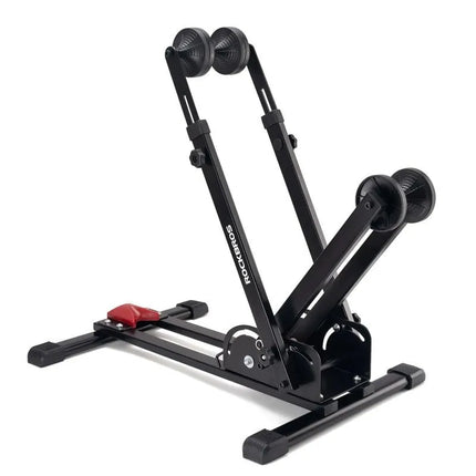 Rockbros HS-026AC sulankstomas dviračių remonto stovas – juodas