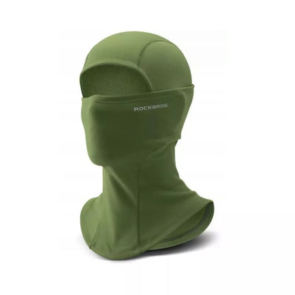 Rockbros izoliuota balaklava LF7345 žalia