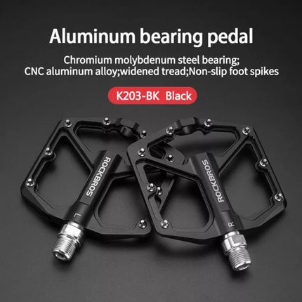 Rockbros K203-BK dviračio pedalų komplektas - juodas