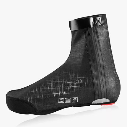 Rockbros LF1081 vėjui ir drėgmei atsparūs batų užvalkalai 42-46 cm – juodi