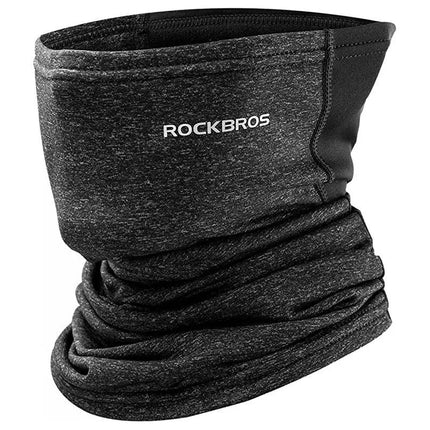 Rockbros LF7759 sportinė kaklo mova, juodos ir pilkos