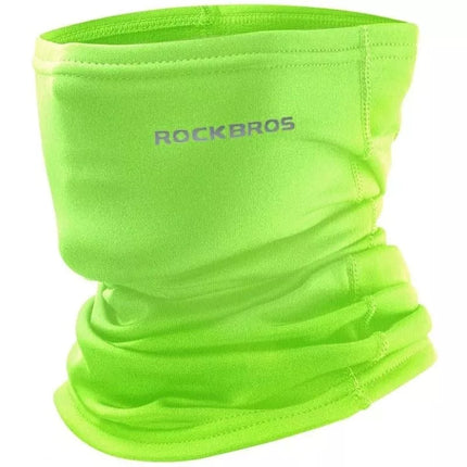 Rockbros LF7759 sportinis kaklo movas, fluorescencinis