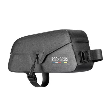 Rockbros magnetinis rėmo krepšys mėlynas 0.6l