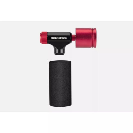 Rockbros mini CO2 siurblys su manometru 42320016001