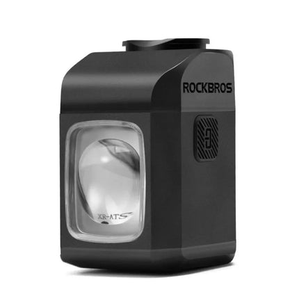 Rockbros priekinis dviračio žibintas 1600 lm juodas