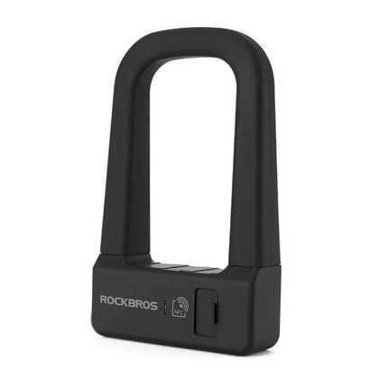 Rockbros RBNS1 išmanioji dviračio spyna su NFC skaitytuvu – juoda