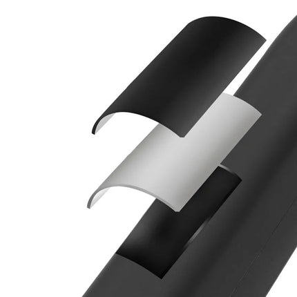 Rockbros RBNS1 išmanioji dviračio spyna su NFC skaitytuvu – juoda