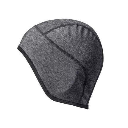 Rockbros softshell kepurė šalmui, pilka