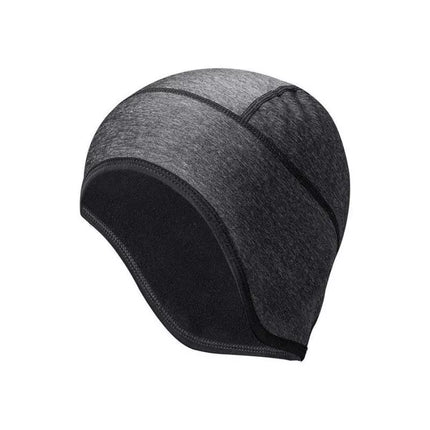 Rockbros softshell kepurė šalmui, pilka