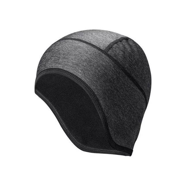 Rockbros softshell kepurė šalmui, pilka