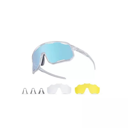 Rockbros sportiniai akiniai 14210010005 su fotochrominiais lęšiais