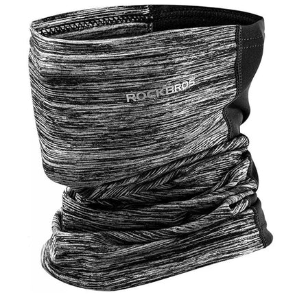 Rockbros sportinis kaklo movas LF7759 izoliuotas pilkas