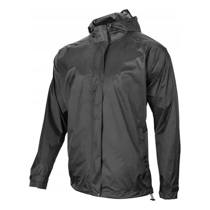 Rockbros YPY013BK4XL lietpaltis, kvėpuojantis, atsparus vėjui, XXXXL – juodas