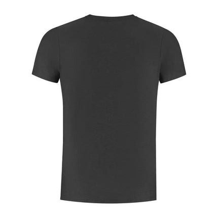 Rogelli ESSENTIAL bėgimo marškinėliai pilkas S