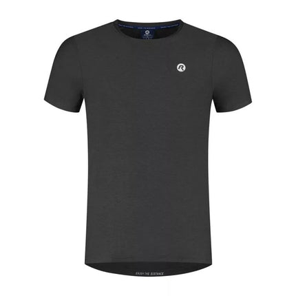 Rogelli ESSENTIAL bėgimo marškinėliai pilki M