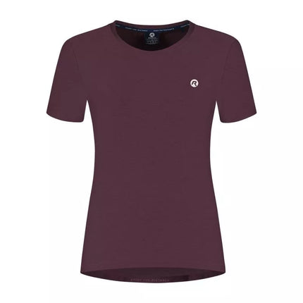 Rogelli ESSENTIAL violetiniai moteriški marškinėliai S