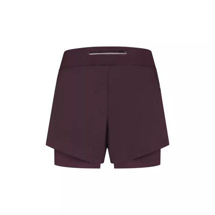 Rogelli moteriškos šortai 2in1 ESSENTIAL violetinės XL