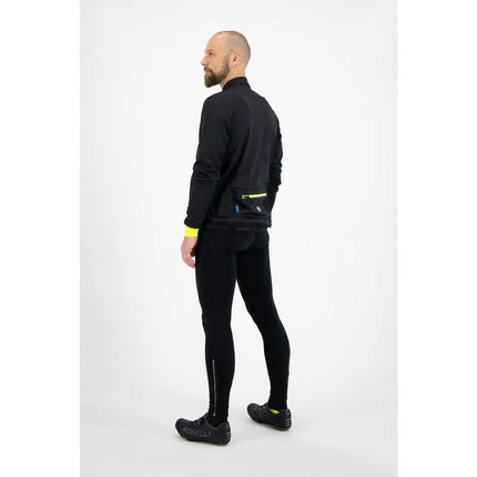 Rogelli PESARO 2.0 striukė juoda/fluorescencinė XL