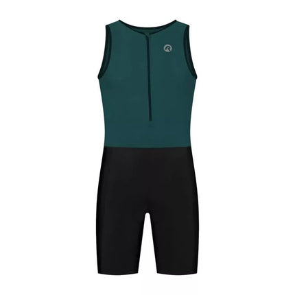 Rogelli triatlonas FLORIDA juoda-žalia 2XL
