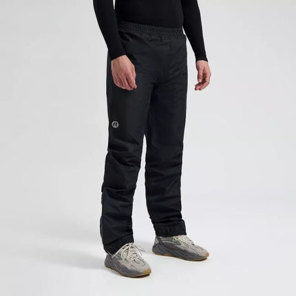 Rogelli unisex lietaus kelnės CORE juodos XL