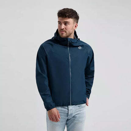 Rogelli unisex lietaus striukė CORE mėlyna 3XL
