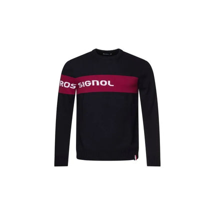 ROSSIGNOL Band Knit tamsiai mėlynas megztinis