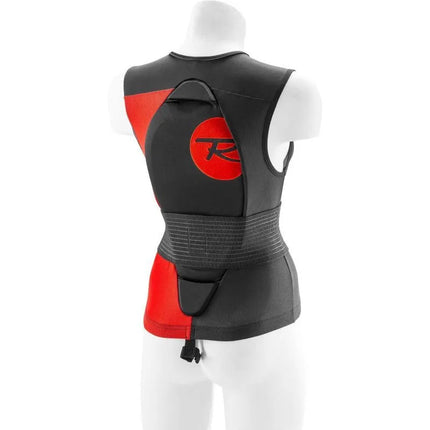 ROSSIGNOL RPG VEST JR nugaros apsauga – Sas Tec – juoda