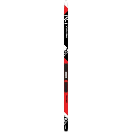 ROSSIGNOL XT VENTURE JR WAXLEES (SS) lygumų slidės + TOUR JR STEP IN apkaustai