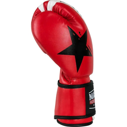 RPU-STAR bokso pirštinės 12 oz, raudonos