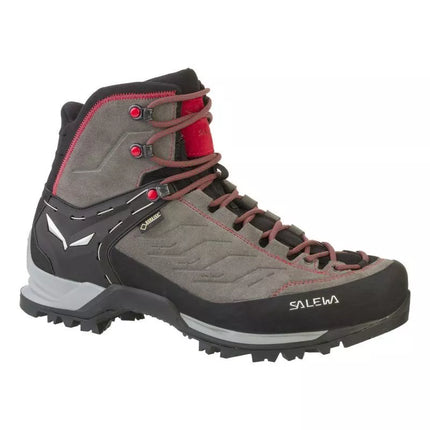 Salewa MTN Trainer Mid GTX Vyriški Tamsiai Pilki, Pilki, Raudoni