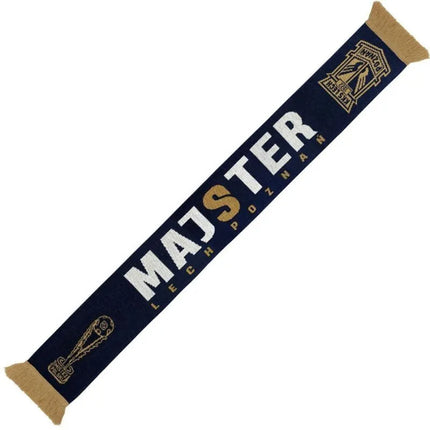 Šalikas Majster 2025, tamsiai mėlynas