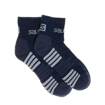 Salomon Active kojinės, 2 poros, 16022-NAVY/GREY