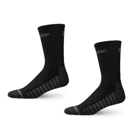 Salomon Life kojinės, 2 poros, 16023-JUODA/PILKA