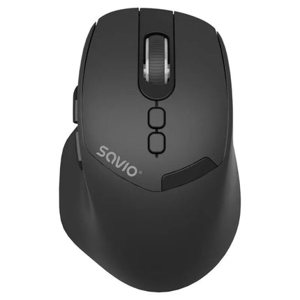 SAVIO BELAIDĖ ERGONOMINĖ PELĖ, „BLUETOOTH“, 2,4 GHZ, MB-06