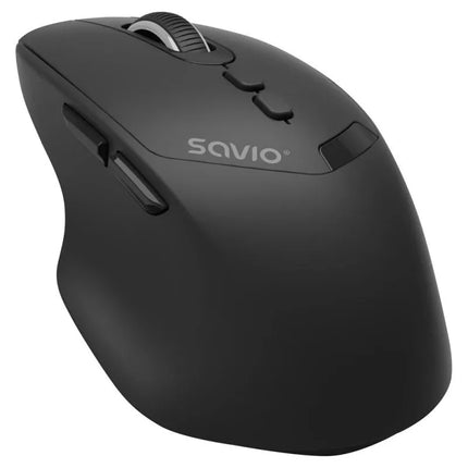 SAVIO BELAIDĖ ERGONOMINĖ PELĖ, „BLUETOOTH“, 2,4 GHZ, MB-06