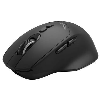 SAVIO BELAIDĖ ERGONOMINĖ PELĖ, „BLUETOOTH“, 2,4 GHZ, MB-06