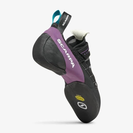 SCARPA Instinct VSR laipiojimo bateliai, LV-juoda-violetinė, 37.5 dydis