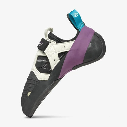 SCARPA Instinct VSR laipiojimo bateliai, LV-juoda-violetinė, 37.5 dydis