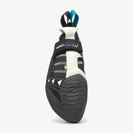 SCARPA Instinct VSR laipiojimo bateliai, LV-juoda-violetinė, 37.5 dydis