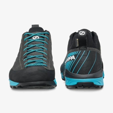 SCARPA „Mescalito GTX“ batai, ryklio pilkos ir žydros spalvos, 42 dydis