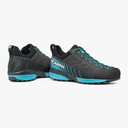 SCARPA Mescalito GTX batai, shark-azure, 43 dydis