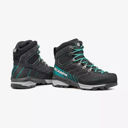 Scarpa MESCALITO TRK GTX moteriški suaugusiųjų batai, antracito, žalia