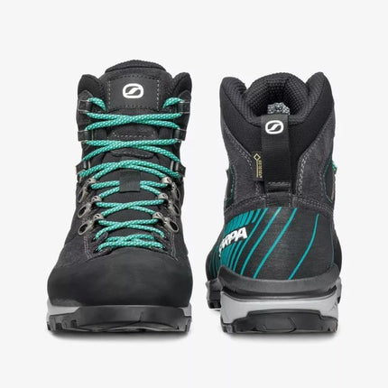 Scarpa MESCALITO TRK GTX moteriški suaugusiųjų batai, antracito, žalia