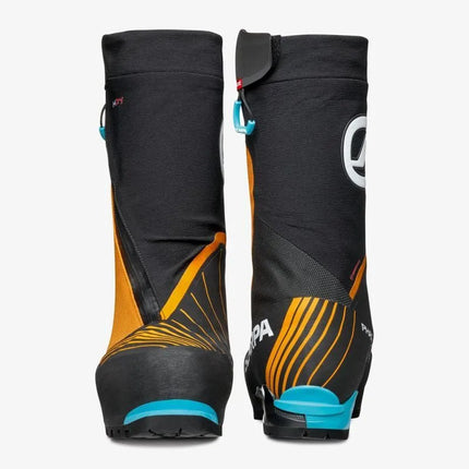 Scarpa Phantom 6000 HD alpinistiniai batai – juodi/ryškiai oranžiniai